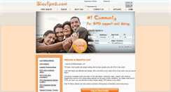 Desktop Screenshot of blackpoz.com