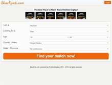 Tablet Screenshot of blackpoz.com